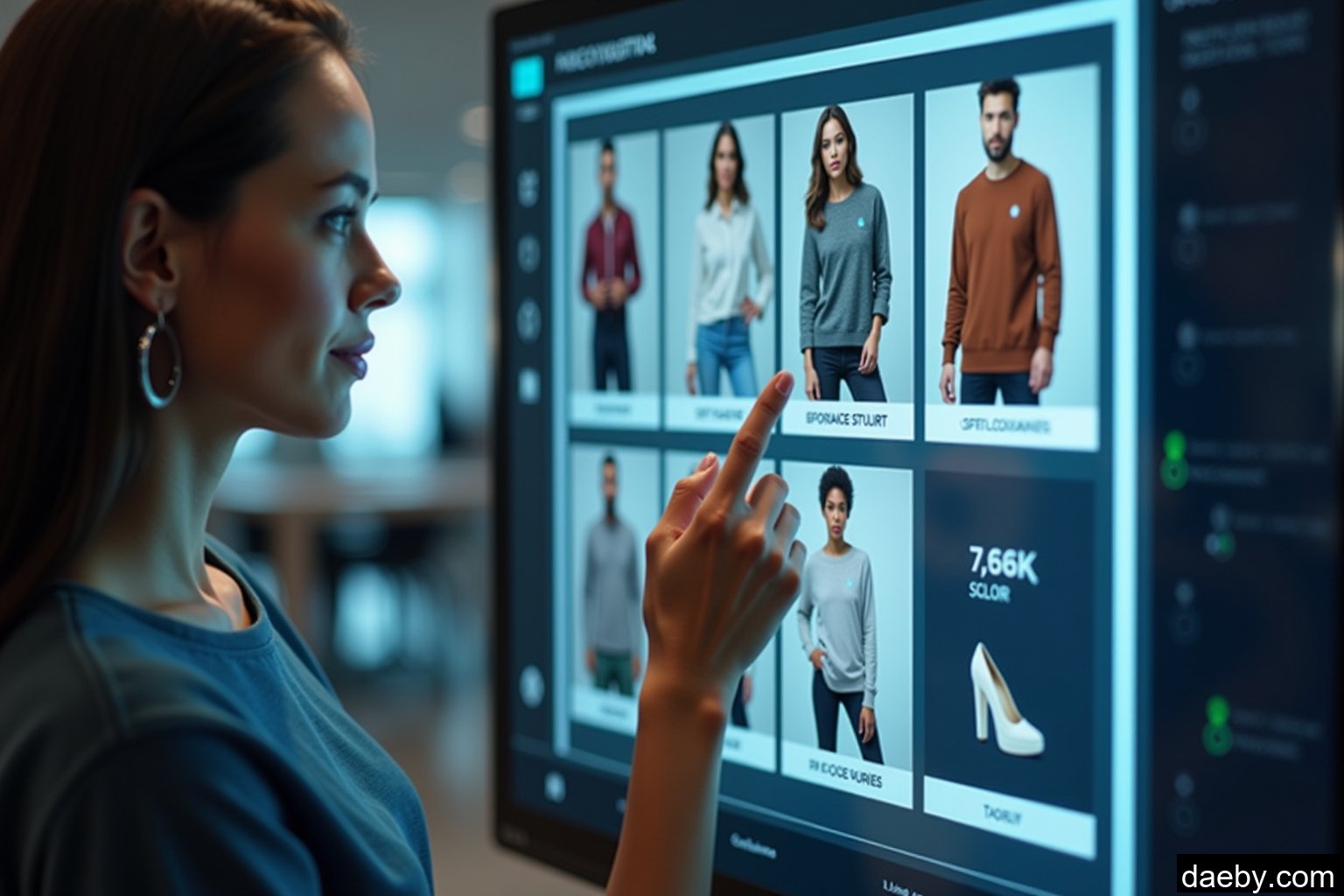 Enhancing Personalized Shopping with AI: The Future of E-Commerce at Daeby.com